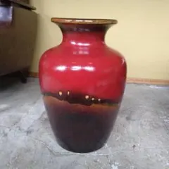KAMEI GLASS OSAKA 花瓶フラワーベース W/OR/BKカラーi5 - メルカリ