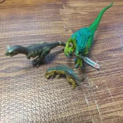 Schleich 恐竜フィギュア 3体セット