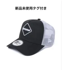 【新品未使用タグ付き】New Era Bristol トラッカーキャップ