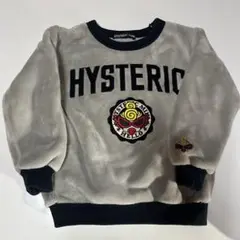 HYSTERIC フリース トレーナー