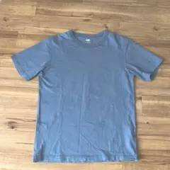 UNIQLO U Lサイズ 青 Tシャツ