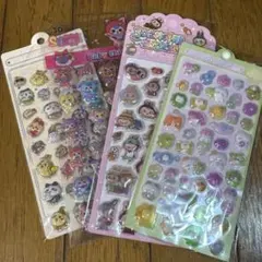 立体シール　まとめ売り　7