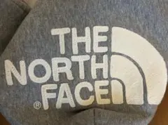 THE NORTH FACE グレー ジップアップパーカー