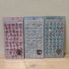 ［正規品］ボンボンドロップシール　サンリオ　mini 3枚セット