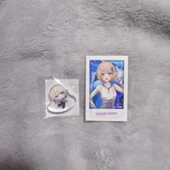 ホロライブ 轟はじめ チェキ アクリルブロック