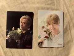 トリンプ × 佐藤新（ IMP. ）　トレカ