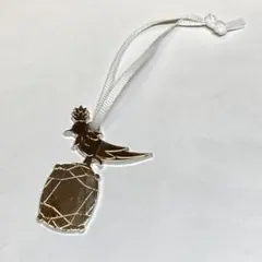 TIFFANY 金属製　鳥　チャーム　　　　　　A617のサムネイル