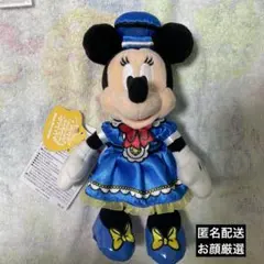 ディズニー　パルパルーザ　ミニー　ぬいぐるみバッジ