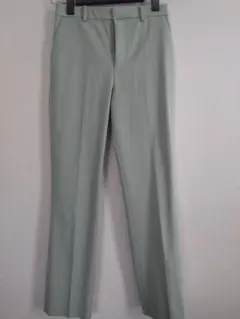 UNIQLO スマートアンクルパンツ ミントグリーン