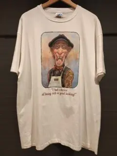 90s ヴィンテージ Mike Scovel Art Tシャツ