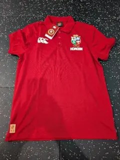 未使用品】Canterbury 日本代表 ポロシャツ 桜ロゴ Lサイズ - メルカリ