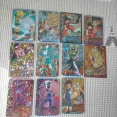ドラゴンボール トレーディングカード 11枚セット ドラゴンボールヒーローズ