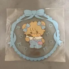 mikko illustrations クリアラバーコースター2 ラテ