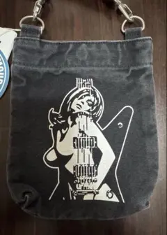 HYSTERIC GLAMOUR 牛革　ROCKポーチ　BLACKのサムネイル