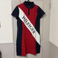 TOMMY HILFIGER 半袖ワンピース Mサイズ