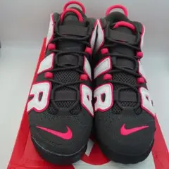 NIKE AIR MORE UP TEMPO BrownBullsストリートGS - メルカリ
