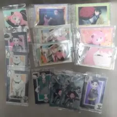 キ*ヤ様 スパイファミリー ウエハースカード 14枚セット