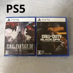 PS5 FF16 COD6 セット売り