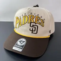 MLB サンディエゴ・パドレス　47ブランド　キャップ　帽子