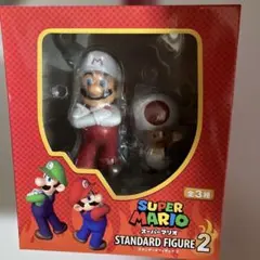 スーパーマリオ スタンダードフィギュア2 ファイアマリオ&キノピオ