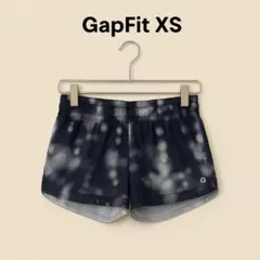 #3282 GapFit ショートパンツ 柄入り XSサイズ