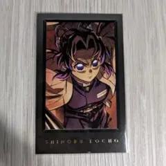 鬼滅の刃 胡蝶しのぶ お楽しみくじ チェキ風ブロマイド 柱稽古編 開幕編