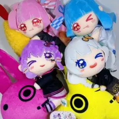 抱きつきぬいぐるみ 琴葉姉妹 結月ゆかり 紲星あかり 4種セット