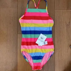 新品　GAP 水着 女の子 130