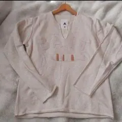 A エイス スウェット レザーワッペン