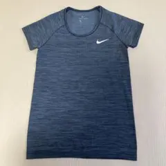 Nike DRI-FIT ブルー 系 Tシャツ S