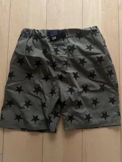 キッズ 男児 BABYDOLL 星柄 ハーフパンツ