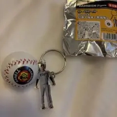 阪神タイガース シークレットミニボールキーホルダー　村上頌樹のサムネイル