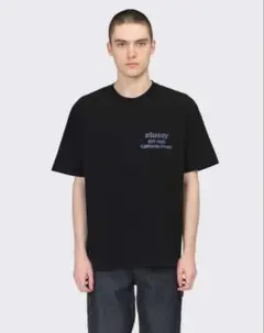 Stussy Tシャツ　25ss Black Mサイズ