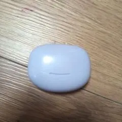 ワイヤレスイヤホン 本体 パープル デジタル表示付きジャンク品
