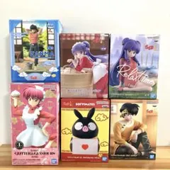 らんま1/2 フィギュア　まとめ売り　6点