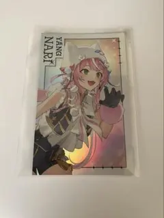 にじフェス2026 CONCERTO ヤン・ナリ キラキラカード - メルカリ