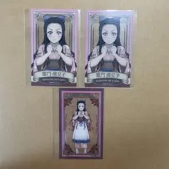 鬼滅の刃 アニメイトコラボ メモリアルクリアカードコレクション 禰豆子