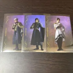 刀ミュ 夜半 個ブロ ブロマイド ライブ へし切長谷部 青江 五月雨江