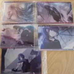 【未開封】プロセカウエハースカード＊ニーゴ　５枚セット