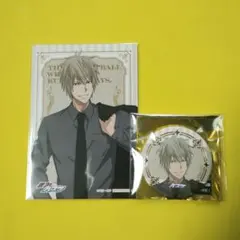 黒子のバスケ　福井健介　缶バッジ＆イラストシート　ジャンフェス2026