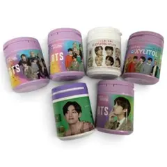 ☆BTS☆ボトル入り『ベリー1×グレープフルーツ7』計8個/キシリトールガム ☆BTS☆ボトル入り『ベリー1×グレープフルーツ7』計8個/キシリトール
