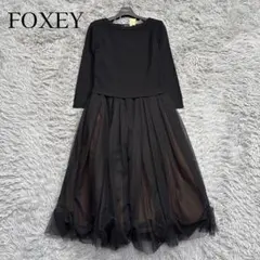 2025年 FOXEY Dress Lady Choux 45162 現行 - メルカリ