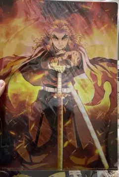 鬼滅の刃　クリアファイル　無限列車編　劇場版