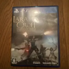 PS4 ララ・クロフト アンド テンプル オブ オシリス