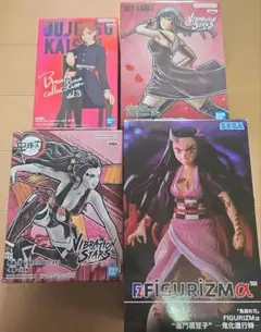 ジャンプキャラクター　フィギュアセット