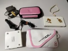 Nintendo DS Lite ホワイト 本体と付属品 動作品