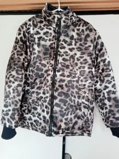 リバーシブルダウンコート