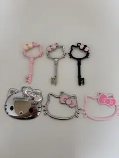 アクリルビーズ　資材 チャーム　ストラップパーツ