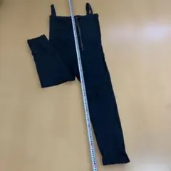 割びきバレエ　ミルバ　ロンパース　フルレングス　黒のサムネイル