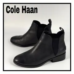 Cole Haan コールハーン サイドゴアブーツ ショート ブラック 黒 革靴